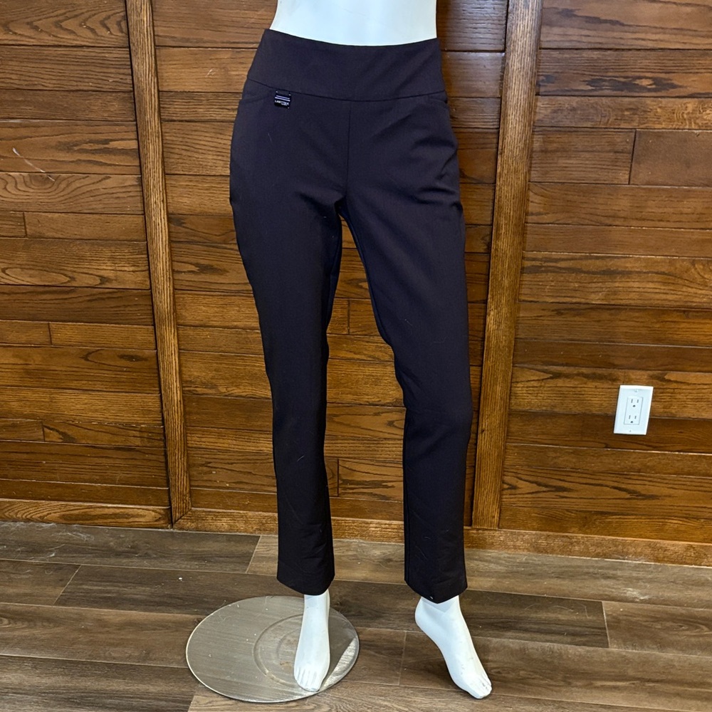 LISETTE Classic Black Cropped Pants
